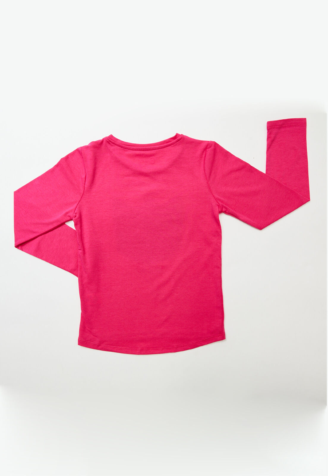 Poleras manga larga niña deals